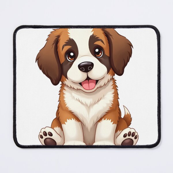 Item preview, Adorable Saint Bernard Puppy – Gentle Giant in the Making designed and sold by ImaginPictura.