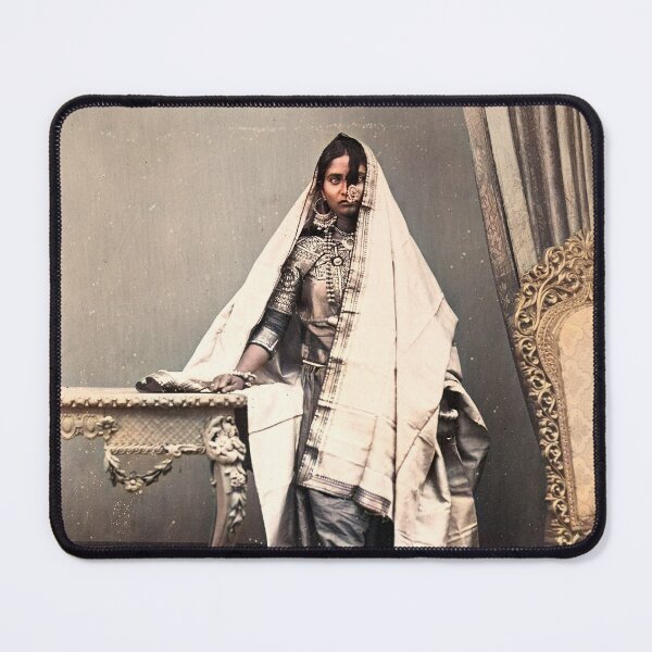 Item preview, Woman from Karachi around 1870  designed and sold by 19th Century in Color.