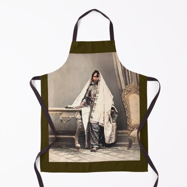 Item preview, Woman from Karachi around 1870 designed and sold by 19th Century in Color.