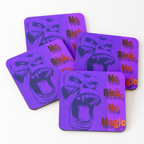 Item preview, No risk no magic  designed and sold by iceberg5000000.