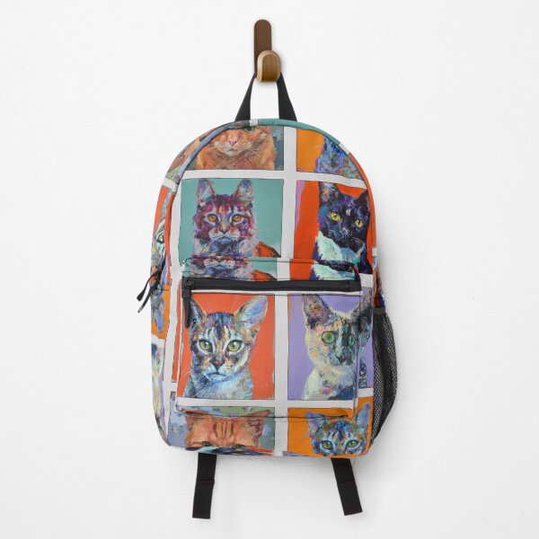 Item preview, 6 cats designed and sold by Cat Leonard.