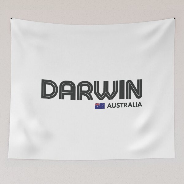 Item preview, Darwin - Australia  designed and sold by Sketch-Shack.