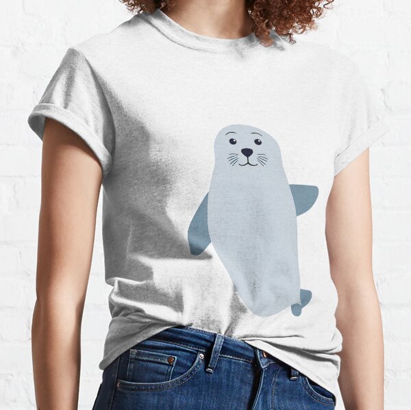 Item preview, Playful Seal | Ocean's Adorable Acrobat designed and sold by KiValuate.