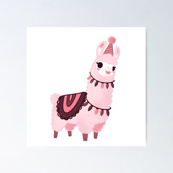 Item preview, Celebration Alpaca designed and sold by Sophscreation.