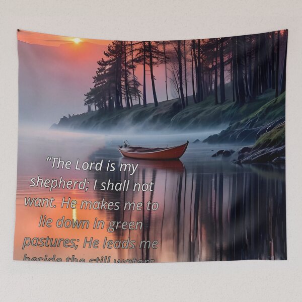 Item preview, Psalms 23:1-3 NKJV - jctbv designed and sold by JCTRUTHERshop.