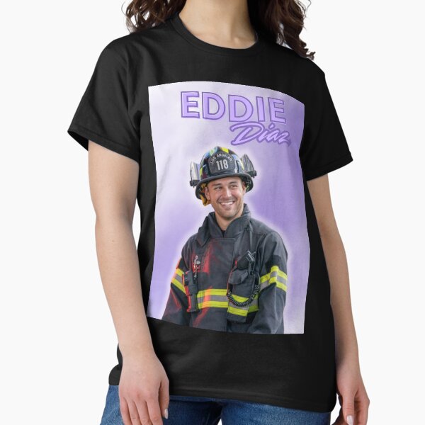 Item preview, Eddie Diaz 911 vintage designed and sold by screenprints.