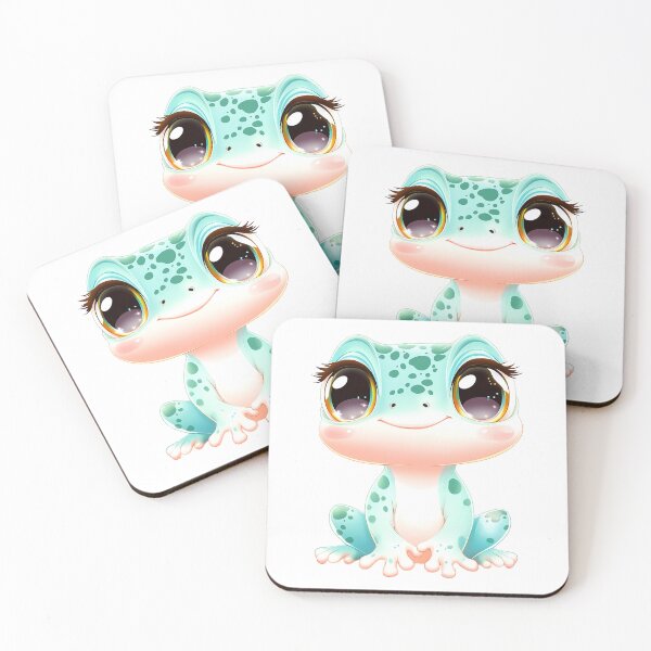 Item preview, Kawaii Frog – Sparkling Eyes designed and sold by lylange.
