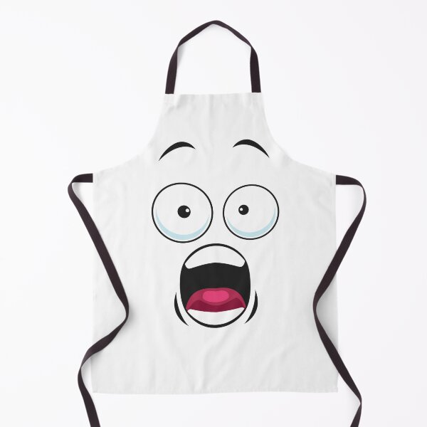Item preview, OMG! – Surprised Cartoon Face designed and sold by TiggsnPigsArt.