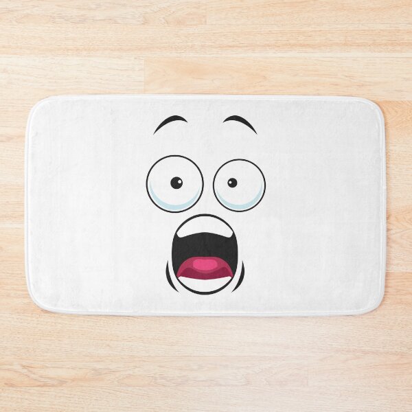 Item preview, OMG! – Surprised Cartoon Face designed and sold by TiggsnPigsArt.