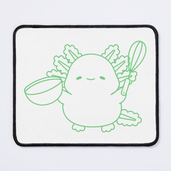 Item preview, cooking axolotl designed and sold by broadwaygirl142.
