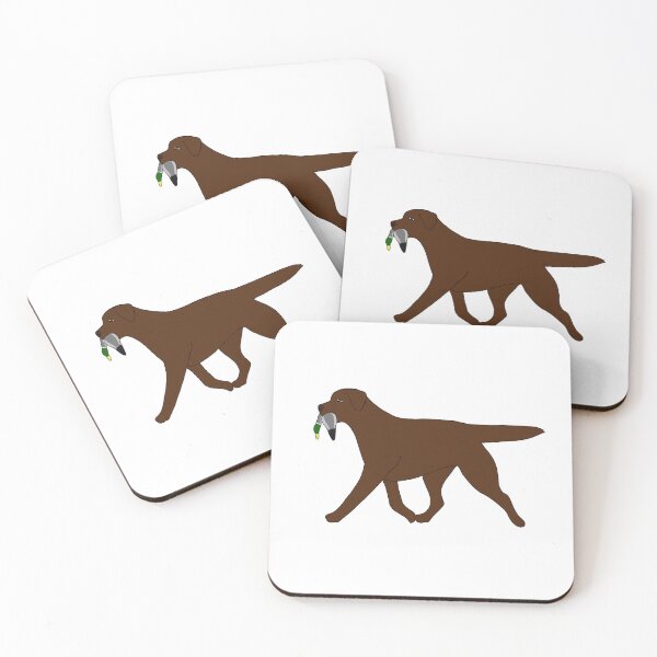 Item preview, Working Labrador Retriever Chocolate  designed and sold by CerasArtHouse.