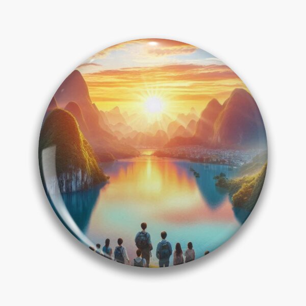 Item preview, Mountain peak view designed and sold by Every Knee.