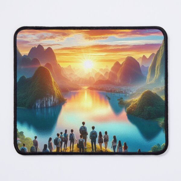 Item preview, Mountain peak view designed and sold by Every Knee.