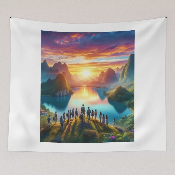 Item preview, Mountain peak view designed and sold by Every Knee.