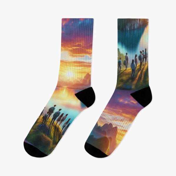 Item preview, Mountain peak view designed and sold by Every Knee.