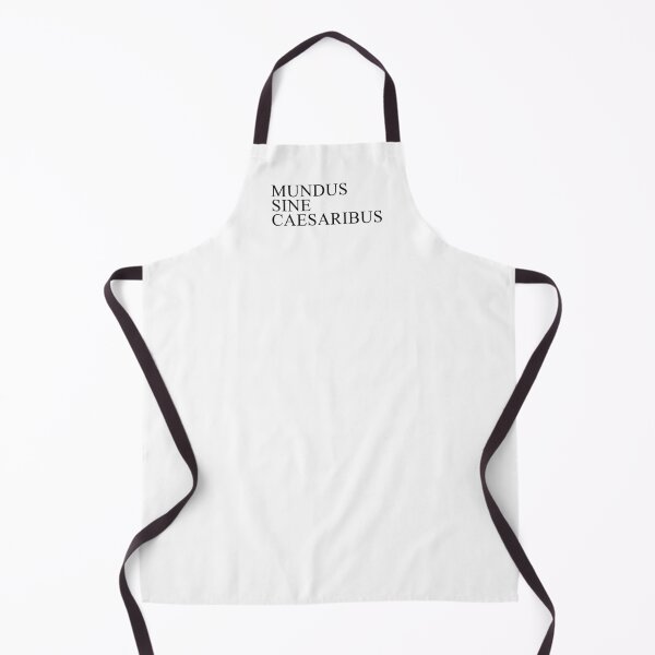 Item preview, MUNDUS SINE CAESARIBUS - BLACK designed and sold by bembureda.