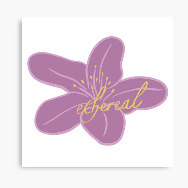 Item preview, Ethereal  Flower  designed and sold by marixdigital.
