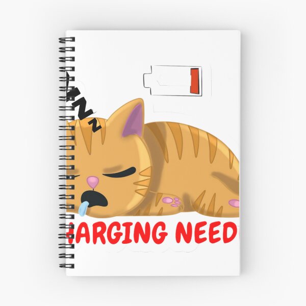 Item preview, Drained kitty charging needed designed and sold by Winged Creations.