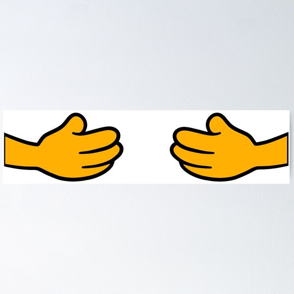 Item preview, Hugging hands designed and sold by Bob4rt.