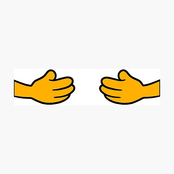 Item preview, Hugging hands designed and sold by Bob4rt.