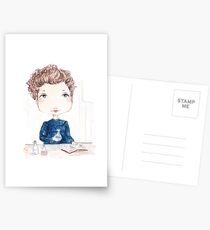 Madame Curie Postcards