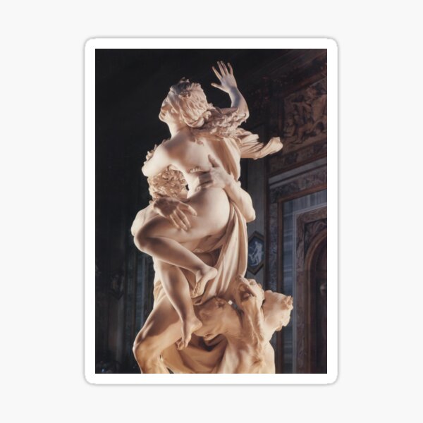 Item preview, Marble Statue the Abduction of Proserpina Ratto di Proserpina Baroque marble sculpture designed and sold by Onodera.