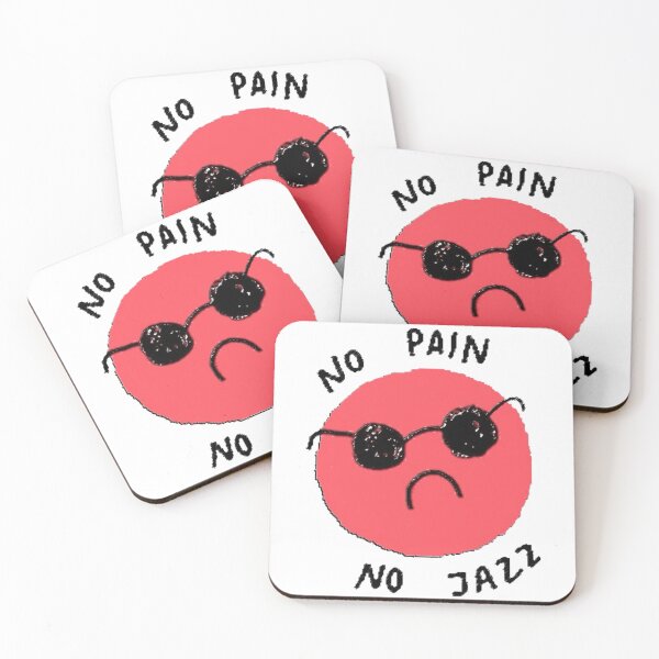 Item preview, No pain no jazz designed and sold by Oqueartecura.