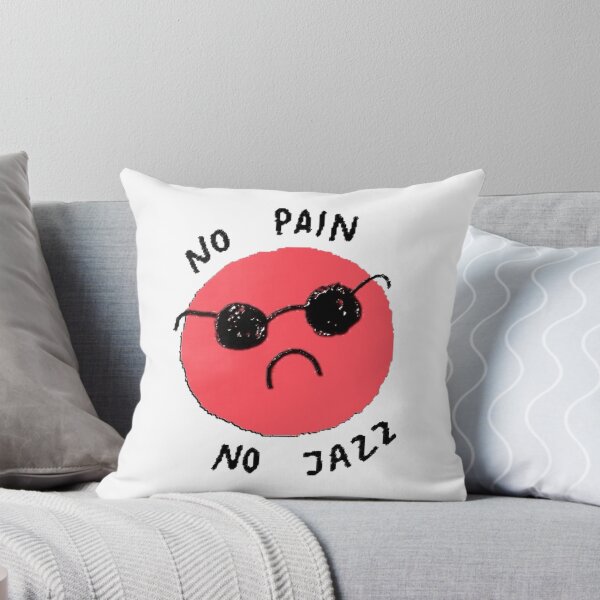 Item preview, No pain no jazz designed and sold by Oqueartecura.