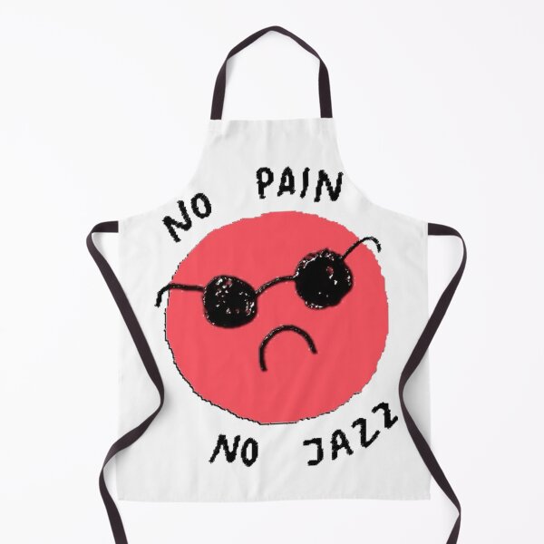 Item preview, No pain no jazz designed and sold by Oqueartecura.