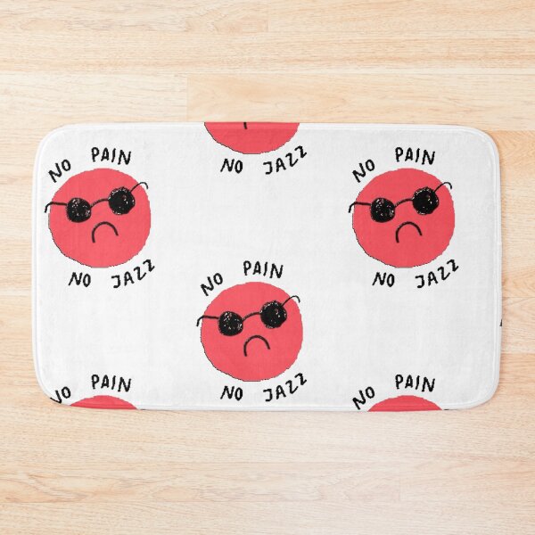 Item preview, No pain no jazz designed and sold by Oqueartecura.