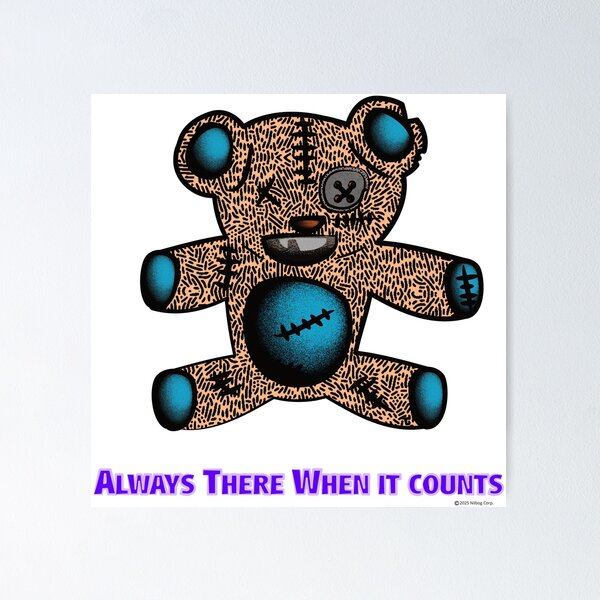 Item preview, Always There designed and sold by nilbogcorp.