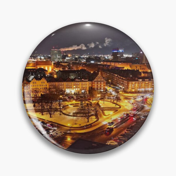 Artikelvorschau, Nachtglanz über der Stadt entworfen und verkauft von MarinaBlackArt.
