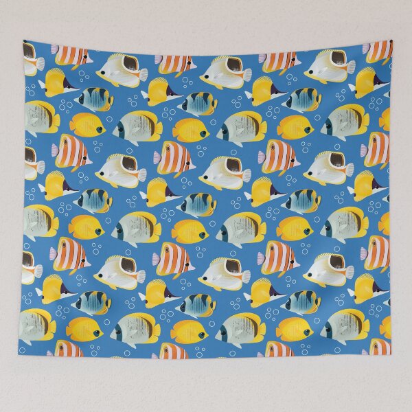 Item preview, butterflyfish design designed and sold by olive-03.