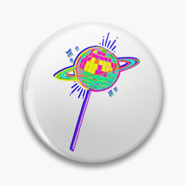 Item preview,  White Disco space lolipop designed and sold by Radicalyul.