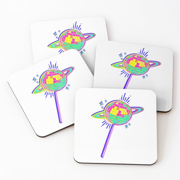 Item preview,  White Disco space lolipop designed and sold by Radicalyul.