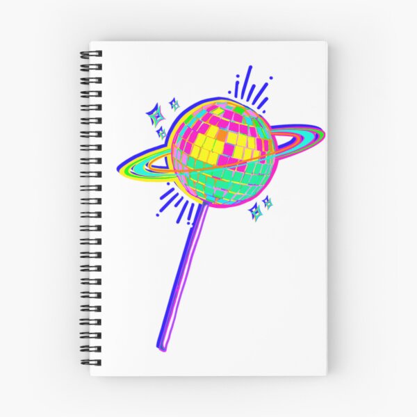 Item preview,  White Disco space lolipop designed and sold by Radicalyul.