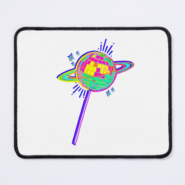Item preview, White Disco space lolipop designed and sold by Radicalyul.