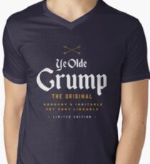 Old & Grumpy - Ye Olde Grump Men's V-Neck T-Shirt