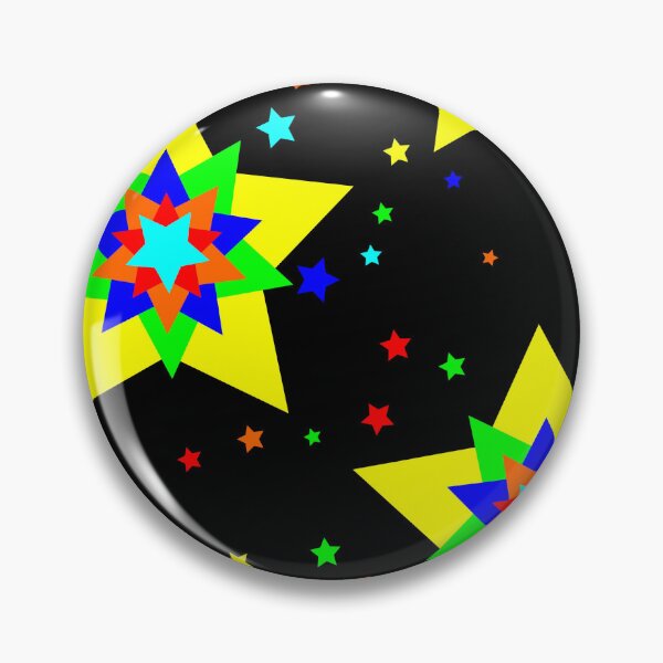 Item preview, Stars with colors designed and sold by A arte da Cristina.
