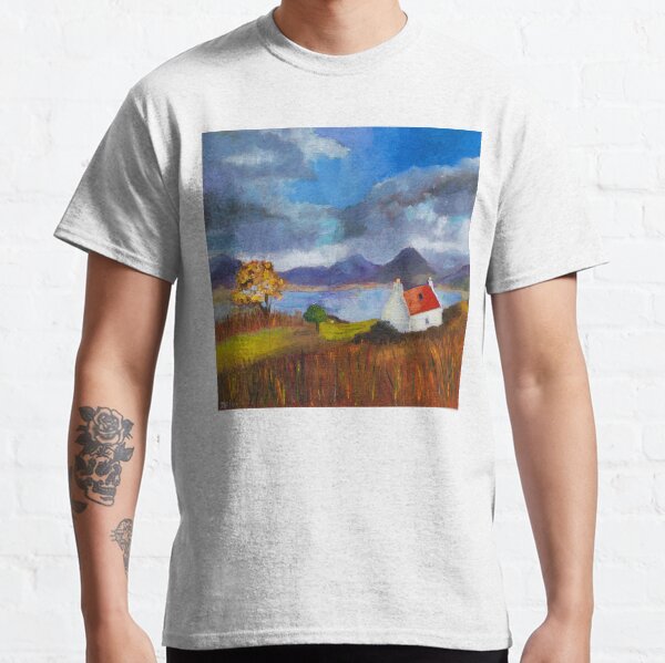 Item preview, Red Roof Cottage Torridon designed and sold by IslaPrentice.