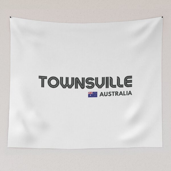 Item preview, Townsville - Australia  designed and sold by Sketch-Shack.