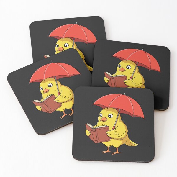 Item preview, SPARROW READING A BOOK WITH AN UMBRELLA designed and sold by Gadget80.