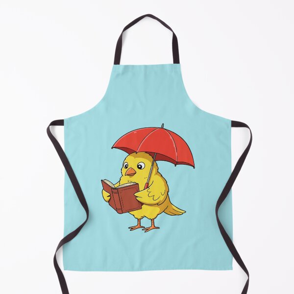 Item preview, SPARROW READING A BOOK WITH AN UMBRELLA designed and sold by Gadget80.