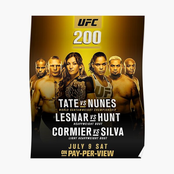 Юфс 200. Постер юфс 200. Юфс 200 кард. UFC 200 poster. Постер УФС на Воскресение.