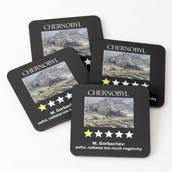 Item preview, Chernobyl Review - Funny One Star Rating for Chernobyl Fans designed and sold by Paul's Picks Shop.