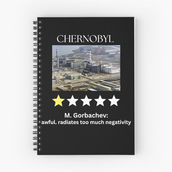 Item preview, Chernobyl Review - Funny One Star Rating for Chernobyl Fans designed and sold by Paul's Picks Shop.