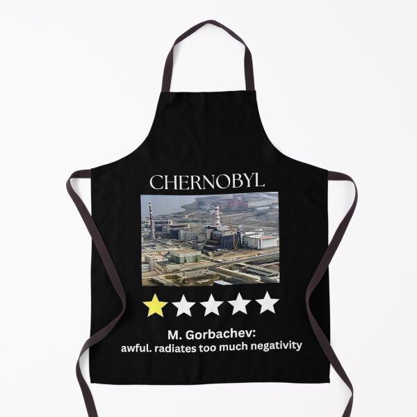 Item preview, Chernobyl Review - Funny One Star Rating for Chernobyl Fans designed and sold by Paul's Picks Shop.