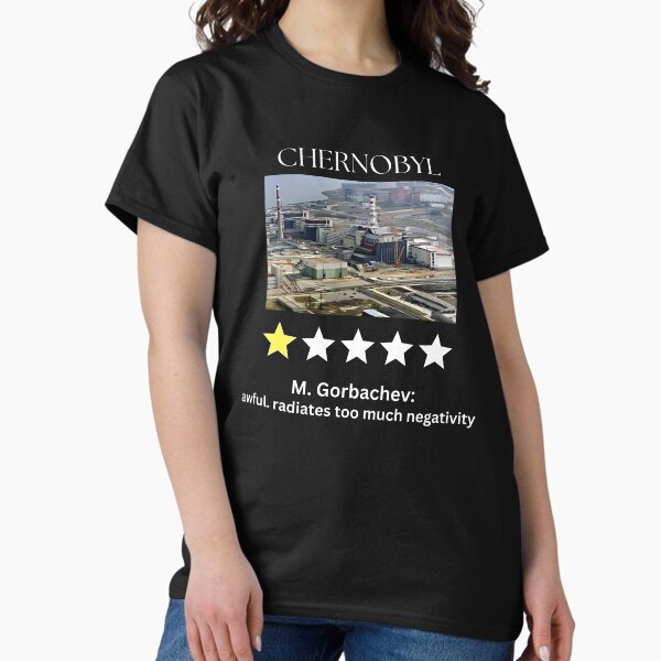 Artikel-Vorschau von Chernobyl Review – Lustige Ein-Stern-Bewertung für Chernobyl-Fans, designt und verkauft von Paul's Picks Shop.