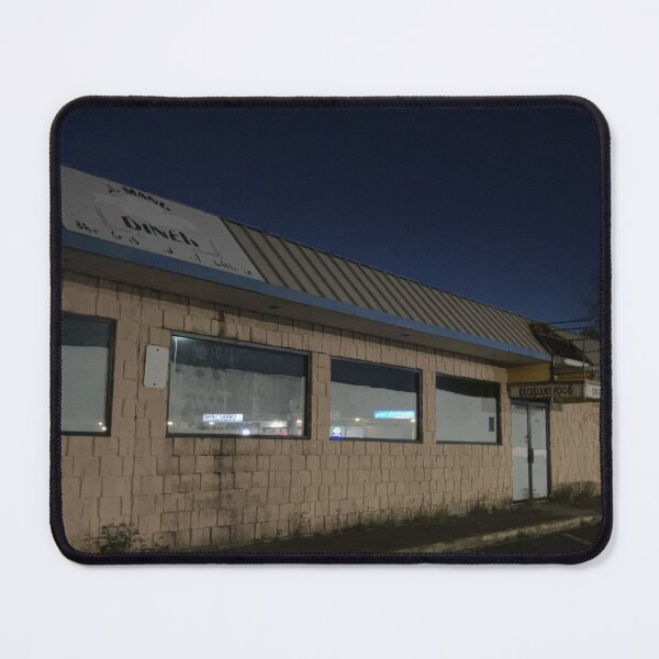 Item preview, Abandoned diner designed and sold by DaniFoto.