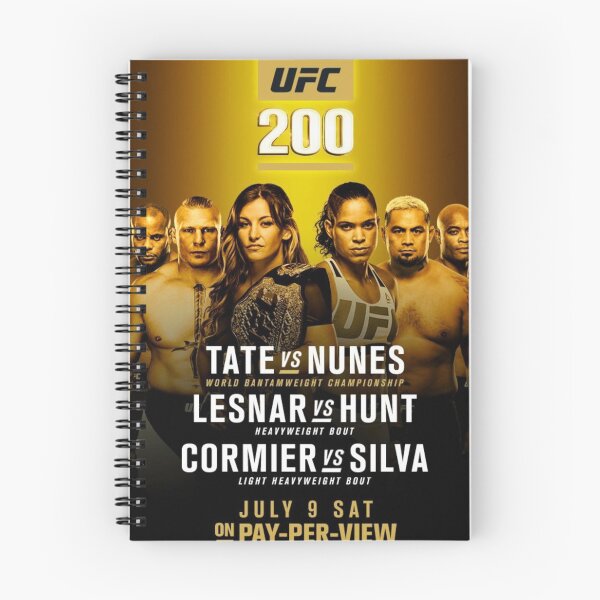 Item preview, UFC 200 Official Event Poster (HQ) designed and sold by iDontFearYou.